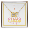 Mental Health Necklace Stay Necklace Mental Health Encouragement