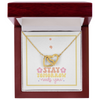 Mental Health Necklace Stay Necklace Mental Health Encouragement