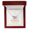 Mental Health Necklace Stay Necklace Mental Health Encouragement