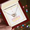 Mental Health Necklace Stay Necklace Mental Health Encouragement