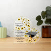 Plaque Graduation Print Heart Acrylic Plaque, Graduation Gift For Her from College, Class of 2023 Grad Gift, High School Graduation