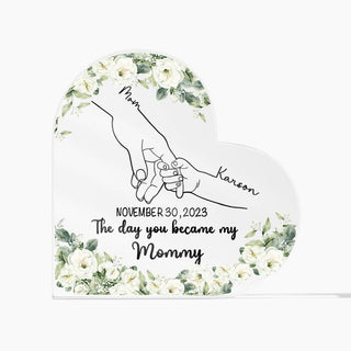 karroon mom plaque