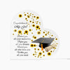 Plaque Graduation Print Heart Acrylic Plaque, Graduation Gift For Her from College, Class of 2023 Grad Gift, High School Graduation