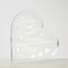 Plaque Mother and daughter Heart Acrylic Plaque, Mother's Day Gift For Mom, Mom & Daughter Best Gift For Mother Day, Mothers Plaque Grateful Birthday