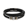 Bonus Son Gifts for Stepson Gift Step Son Gifts Leather Bracelet Love You Forever Bead Bracelet