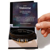 To My Universe Bracelet, Romantic Gift For My Soulmate, Anniversary Gift For Him, Boyfriend Gift, Necklace for Husband, Future Husband Gift