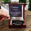 To My Universe Bracelet, Romantic Gift For My Soulmate, Anniversary Gift For Him, Boyfriend Gift, Necklace for Husband, Future Husband Gift