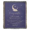 Moon and Stars Sister Woven Blanket