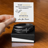 To My Grandson Pray On It Pray Over It Pray Through It Leather Cross Bracelet With Message Card Christmas Birthday Wedding Graduation