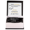 To My Grandson Pray On It Pray Over It Pray Through It Leather Cross Bracelet With Message Card Christmas Birthday Wedding Graduation