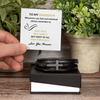 To My Grandson Pray On It Pray Over It Pray Through It Leather Cross Bracelet With Message Card Christmas Birthday Wedding Graduation