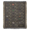 Runescape Hand Woven Blanket HG | Max Stats 2277 Tapestry Throw