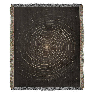 Stardust Swirl Heirloom Woven Throw Blanket