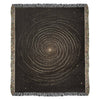 Stardust Swirl Heirloom Woven Throw Blanket