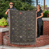 Runescape Hand Woven Blanket HG | Max Stats 2277 Tapestry Throw