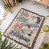 Ghibli Hand Cozy Woven Blanket HG | Anime Ponyo Tapestry Throw | Suitable As Snuggle Blanket Or Woven Wall Hanging