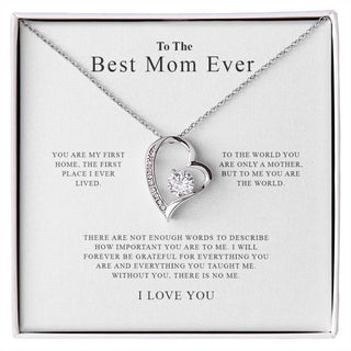 Best Mom Ever Necklace