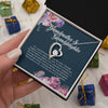 Grandmother & Granddaughter Gift, Granddaughter Birthday Gift, Necklace from Grandmother with Heartfelt Message Card