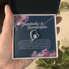 Grandmother & Granddaughter Gift, Granddaughter Birthday Gift, Necklace from Grandmother with Heartfelt Message Card