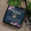 Grandmother & Granddaughter Gift, Granddaughter Birthday Gift, Necklace from Grandmother with Heartfelt Message Card