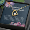 Grandmother & Granddaughter Gift, Granddaughter Birthday Gift, Necklace from Grandmother with Heartfelt Message Card