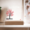 Daughter Keepsake - Lamp of Love, Unique Birthday Gift for Daughter, Daughter's Christmas Gift, Heartfelt Gift for Daughter, Daughter's Gift