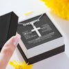To My Brother Necklace From Sister Smarter Than You Think Brother Birthday Christmas Customized Gift Box Message Card