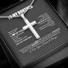 To My Brother Necklace From Sister Smarter Than You Think Brother Birthday Christmas Customized Gift Box Message Card