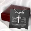To My Brother Necklace From Sister Smarter Than You Think Brother Birthday Christmas Customized Gift Box Message Card