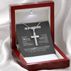 To My Brother Necklace From Sister Smarter Than You Think Brother Birthday Christmas Customized Gift Box Message Card