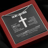 To My Brother Necklace From Sister Smarter Than You Think Brother Birthday Christmas Customized Gift Box Message Card