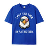 TT Put The Tism In Patriotism Athletic Eagle T-Shirt Unisex for Daily Wear 2026 LN