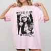 TT Vintage 90s Steviie Nicks Shirt  Retro Donât Be A Lady Be A Legend T-Shirt  Music Unisex Tee for Fan LN