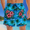 Funny Men Swim Trunks, HG Fake Butt Beach Shorts, Bachelor Party Gag Gift for Men, Personalized Novelty Swimwear, Gift for Him
