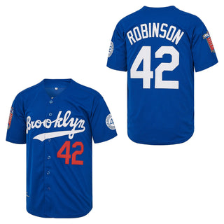 TT Brooklyn 42 Robinson Baseball Jersey LN