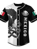 TT The Mexican Heat baseball jersey is sporty LN