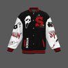 TT Scream Bomber Baseball Jacket  LN Movie Baseball Jacket  Sport Bomber Jacket  Comfortable Unisex Bomber  Trendy Jacket  Gift For Fan