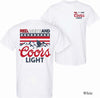 TT Red White and CCCOORS Light Unisex T-Shirt  4th of July Tee  Independence Day Shirt  USA Day Tee HFN Shirt