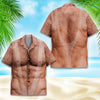 Funny Stick Figure Men's Hawaiian Shirt HG  Pink Hawaiian Shirt HG  Hawaiian Shirt HG  For Men  Fun Hawaiian Shirt HG For Men
