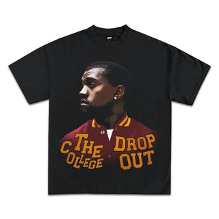 TT Kanye.West The College Dropout Graphic T-Shirt  Vintage Rap Tee LN