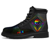Pride Gift LGBT Pride Rainbow Yin And Yang All Season Boots NHD