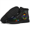 Pride Gift LGBT Pride Rainbow Yin And Yang All Season Boots NHD