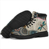 Dragonfly Gift Mandala Blue Dragonfly All-Season Boots Dragonfly Boot