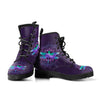 Dragonfly Gift Mandala Dragonfly Teal And Purple All-Season Boots Mandala Dragonfly Boot - option0 : Men's All-Season Boots Mandala Dragonfly Boot