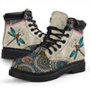 Dragonfly Gift Mandala Blue Dragonfly All-Season Boots Dragonfly Boot