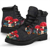 Gift For Hippie Black Mushroom Sneaker LH Mushroom Shoes