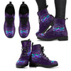 Dragonfly Gift Mandala Dragonfly Teal And Purple All-Season Boots Mandala Dragonfly Boot - option0 : Men's All-Season Boots Mandala Dragonfly Boot