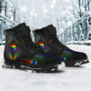 Pride Gift LGBT Pride Rainbow Yin And Yang All Season Boots NHD