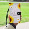 Gift For Christian Personalized I Can Do All Things Through Christ Customized Phone Case Wallet HG