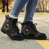 Pride Gift LGBT Pride Rainbow Yin And Yang All Season Boots NHD